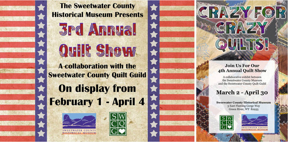 Sweetwater County Museum patriotic quilts.jpg